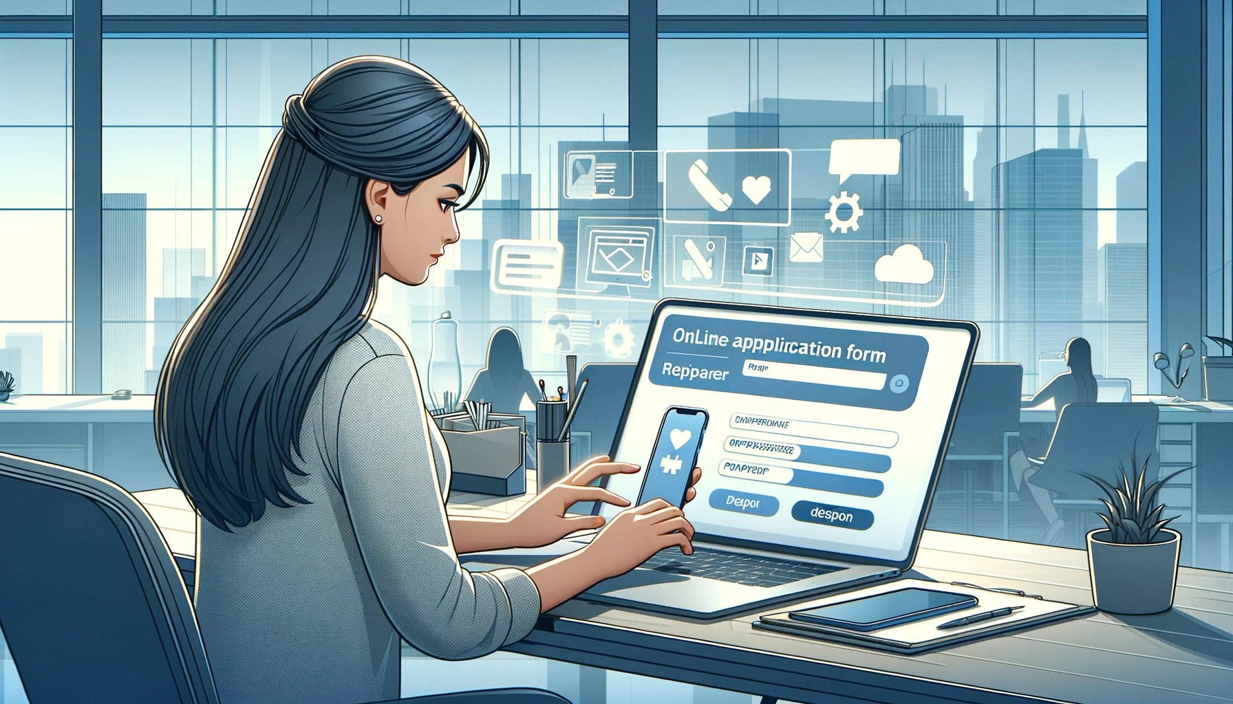 Оформление заявки