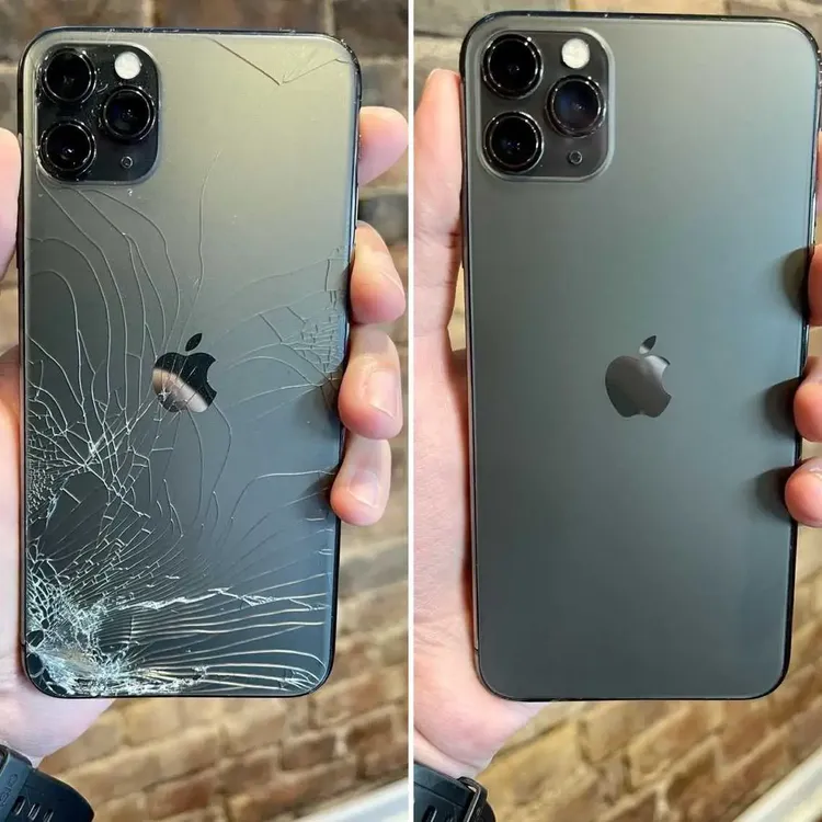 Замена заднего стекла - iPhone 11 Pro Max