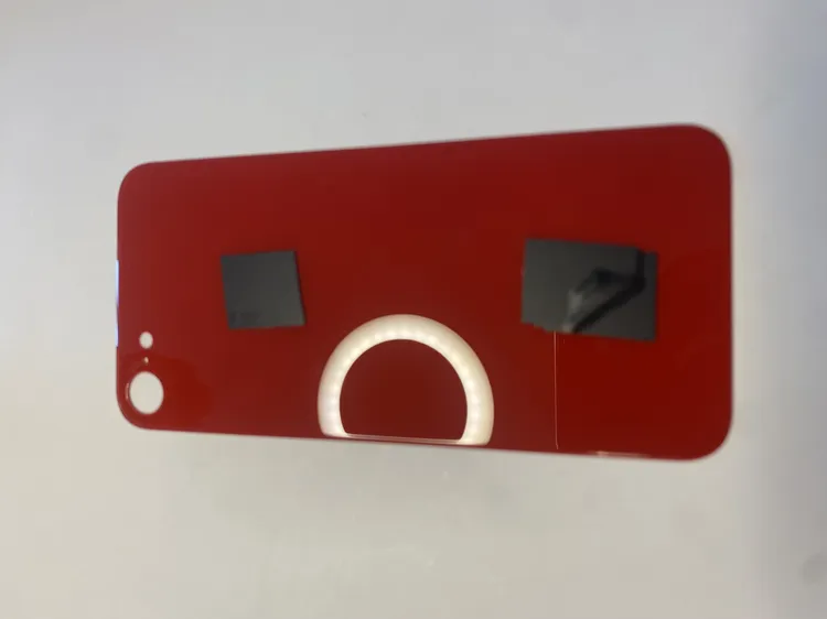 Задняя крышка из стекла iPhone 8 (Red) 