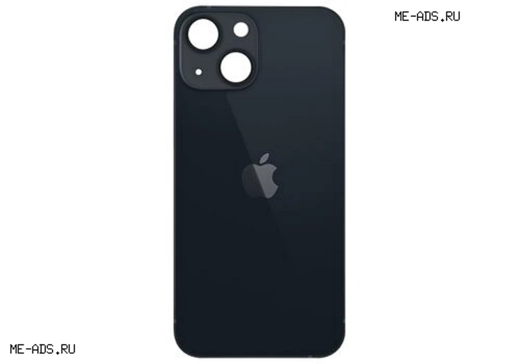 Задняя крышка из стекла iPhone 13 (черная)