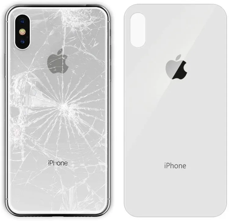 Замена заднего стекла - iPhone X