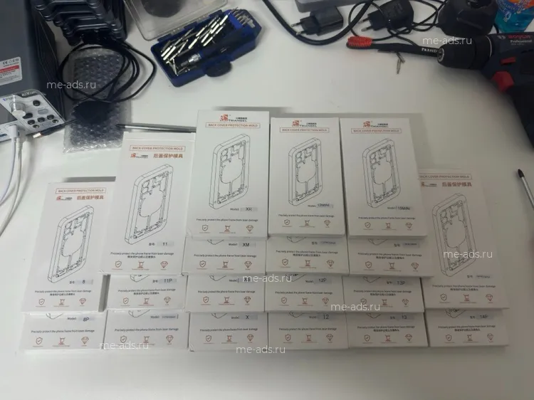 Защитная форма iPhone 13 mini, 12 mini, SE 2, XS Max, XS, XR, X, 8 Plus, 8
