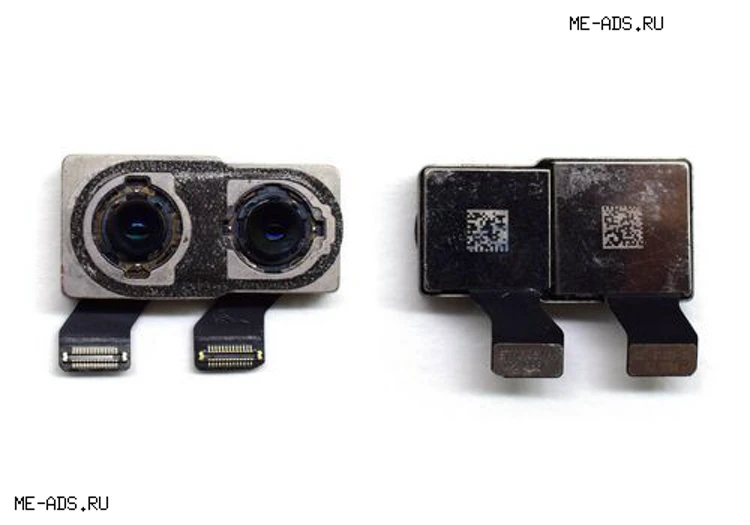 Камера iPhone X задняя