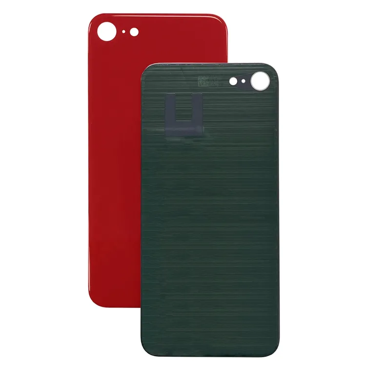 Задняя панель (крышка) IPhone SE 2022 (red) оригинал 
