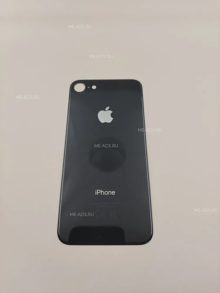 Задняя крышка из стекла iPhone 8 (Space Gray)