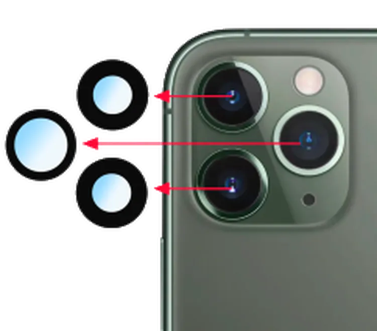 Замена камеры/стекла камеры - iPhone 12 Pro Max