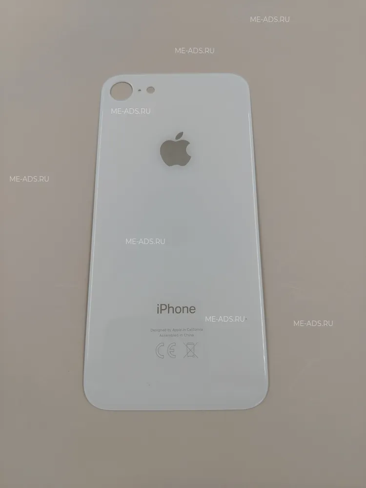 Задняя крышка из стекла iPhone 8 (Silver)